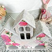 Для дома и интерьера handmade. Livemaster - original item Tea house Rose garden. Handmade.
