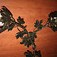 Люстра " Клен" Chandelier Klen. Люстры. Творческая мастерская 'Суржик' (surzhikov). Ярмарка Мастеров.  Фото №4