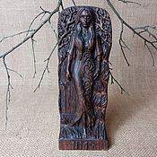 Фен-шуй и эзотерика handmade. Livemaster - original item Goddess Hel statuette, tree, Scandinavian goddess of death. Handmade.