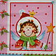 Copy of Napkins for decoupage angel Cupid fairies print boy and girl. Napkins for decoupage. materials for creative Anna Sintez. Online shopping on My Livemaster.  Фото №2