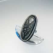Украшения handmade. Livemaster - original item Ring: Heliotrope ring 