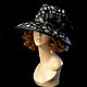 Summer hat 'Polka dots'. Hats1. Novozhilova Hats. Online shopping on My Livemaster.  Фото №2