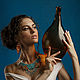 Summer necklace goldfish. Necklace. Handmade jewelry - Ulyana Moldovyan. Online shopping on My Livemaster.  Фото №2