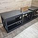 Тумба с полкой под проектор из массива дуба "CURBSTONE-5". Тумбы. Мастерская LOFT. Ярмарка Мастеров.  Фото №7