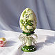 Easter egg lilies of the valley. Eggs. decoupage things. Online shopping on My Livemaster.  Фото №2