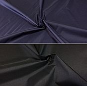 Ткань Оксфорд 600D 1000PU Черный (210 гр/м2), ширина 150 см
