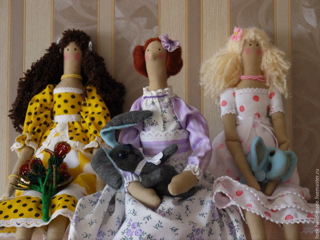 Выставка кукол Тильда
