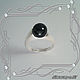 Ring 'Style' natural spinel (925 silver), Rings, St. Petersburg,  Фото №1