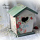 Box - house, birdhouse ' Spring is coming, spring road', Box, Krasnoyarsk,  Фото №1