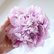 Интерьерный букет из шелковых цветов Розовая весна