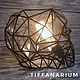 Order Table Lamp Geometric Skull. tiffanarium (Tiffanarium). Livemaster. . Table lamps Фото №3