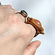 Copy of Ring swamp witch. Rings. Woollywood_woodcarving. My Livemaster. Фото №8