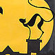 Сумка "Кошка и летучая мышь". Классическая сумка. Авторские сумки MAРOBAGS. Интернет-магазин Ярмарка Мастеров.  Фото №2