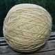 Yarn 'Sheep ecru' 170m 100g wool . Yarn. Livedogsnitka (MasterPr). My Livemaster. Фото №5