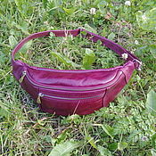Сумки и аксессуары handmade. Livemaster - original item Bag leather belt. Handmade.