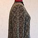 Order Cashmere Silk.Jacket women khaki. Sophistication and simplicity. 'Crochet classics' YULIA. Livemaster. . Suit Jackets Фото №3