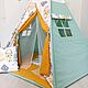 Заказать Вигвам на пять опор вигвам пятигранный. Маргарита tipi_workshop. Ярмарка Мастеров. . Вигвам Фото №3