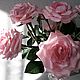 Роза из полимерной глины, Цветы, Альметьевск,  Фото №1