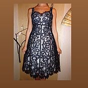 Одежда handmade. Livemaster - original item Dress "Black Swan". Handmade.