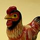 Porcelain figurine chicken. Figurines. Veselyj farfor. Online shopping on My Livemaster.  Фото №2