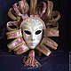 Заказать Интерьерная венецианская маска Доротея. Елена (luxurymask). Ярмарка Мастеров. . Маски интерьерные Фото №3