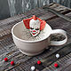  Pennywise clown, It (Pennywise, it). Mugs and cups. alisbelldoll (alisbell). My Livemaster. Фото №6