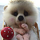 Order Hedgehog Sonechka. Toys for the soul. Livemaster. . Stuffed Toys Фото №3