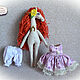 Tilda Animals: Toy horse in a dress. Tilda Toys. ElenaDolls. Online shopping on My Livemaster.  Фото №2