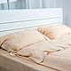 Tencel bedding. Tencel bedding set. Linen duvet cover set. Bedding sets. Daria. Unique linen bedding sets. Online shopping on My Livemaster.  Фото №2