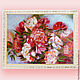 Peonies. Large oil painting. Pictures. positive picture Helena Gold. Online shopping on My Livemaster.  Фото №2