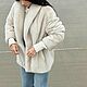 Шуба из меха норки. Шубы. YANA KRAFT BRAND. Ярмарка Мастеров.  Фото №4