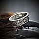 Ring with Slavic charms, free shipping. Folk decorations. h-a-n--t-e-r. My Livemaster. Фото №6