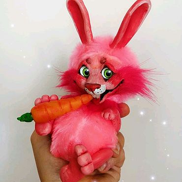 Кролик. Зайка. Заяц. Зайчик. . Куклы и игрушки ручной работы - Ярмарка Мастеров Куклы и игрушки ручной работы. Ярмарка Мастеров - ручная работа Кролик. Зайка. Заяц. Зайчик. Handmade.