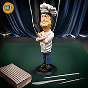 Caricature Statue Marvin Lee Aday - Meat Loaf 1/10