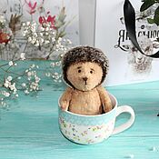 Куклы и игрушки handmade. Livemaster - original item Teddy the Hedgehog. collectible toy. Handmade.