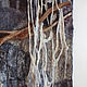 Panel made of felt, with a branch. Carpets. STUDIO-FELT Katerina Alekseeva. My Livemaster. Фото №5