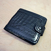 Сумки и аксессуары handmade. Livemaster - original item Wallet: crocodile leather. Handmade.
