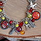 Gryffindor jewelry set Harry Potter Harry Potter. Jewelry Sets. HappyFingers Movie store (happyfingers). Online shopping on My Livemaster.  Фото №2