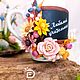 Кружка для любимого учителя. Кружки и чашки. Flowerdecor337. Ярмарка Мастеров.  Фото №5