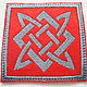 Order Chevron embroidered 'Star of Russia'. KubanLad. Livemaster. . Folk decorations Фото №3