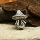 Walking Mushroom Charm. Charm Pendant. Arhaik. Online shopping on My Livemaster.  Фото №2