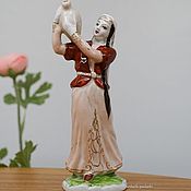 Винтаж: Фарфоровая статуэтка Испанский Танец - Кармен
