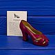 Туфелька Ravishing Red коллекции Just The Right Shoe, Элементы интерьера, Москва,  Фото №1