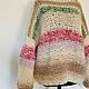 Заказать Свитер с капюшоном из альпака в полоску. Wool & Feather. Ярмарка Мастеров. . Свитеры Фото №3