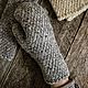 Вязаные варежки с узором. Варежки. ppk_knit_atelier. Интернет-магазин Ярмарка Мастеров.  Фото №2