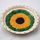 Plate Sunflower. Plates. Elena Zaychenko - Lenzay Ceramics. My Livemaster. Фото №6