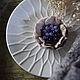 Felt brooch-flower 'Sea fog'. Brooches. Katherine Markina (markinaek). Online shopping on My Livemaster.  Фото №2