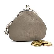 Сумки и аксессуары handmade. Livemaster - original item In stock! Wallet coin leather 