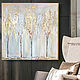 Oil painting 'Golden grove' 60/60cm. Pictures. paintingjoy (paintingjoy). My Livemaster. Фото №6