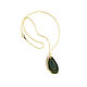 Order Original agate pendant 'Fairy Forest' green pendant. Irina Moro. Livemaster. . Pendants Фото №3